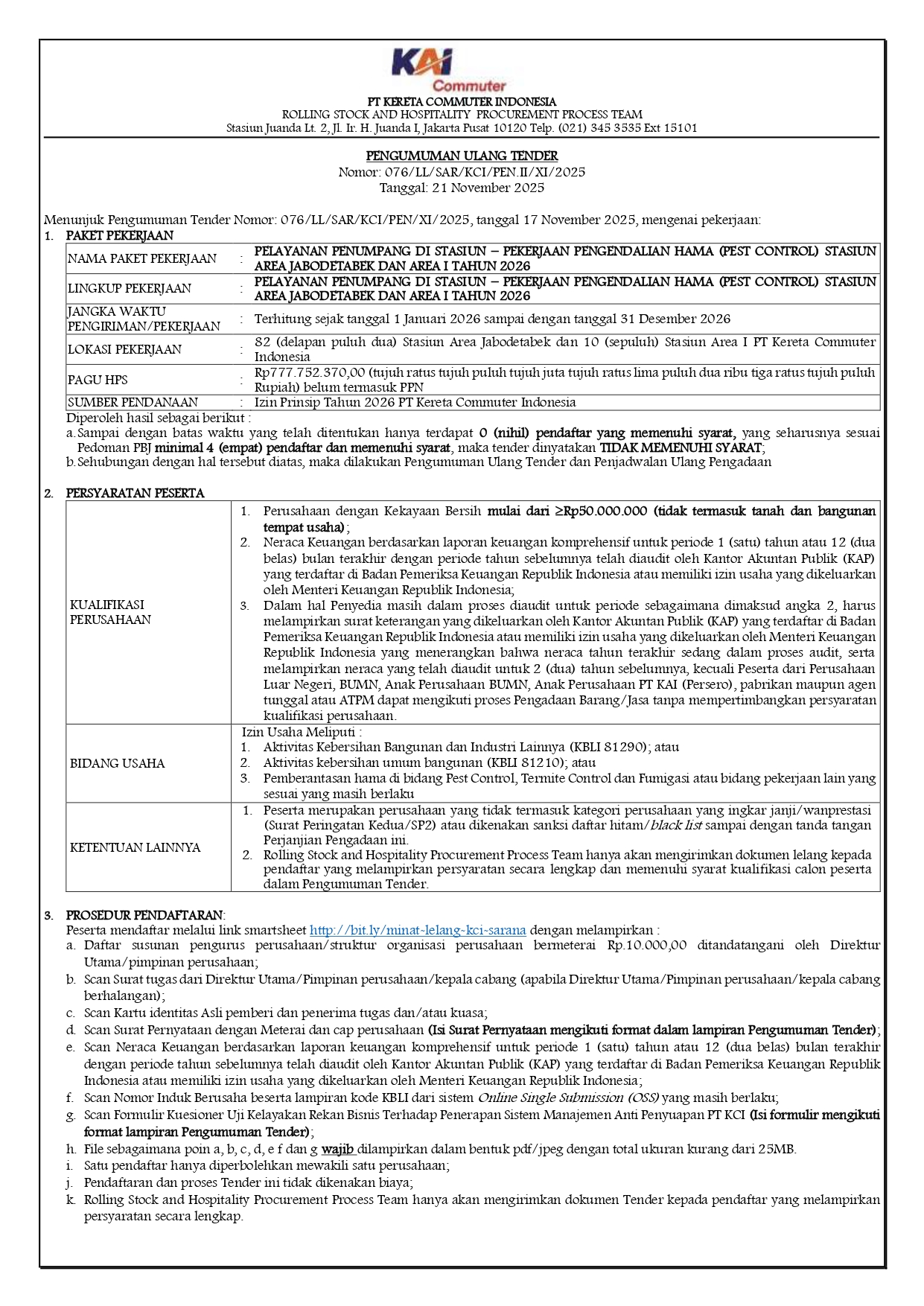 076 pen ii tender a1